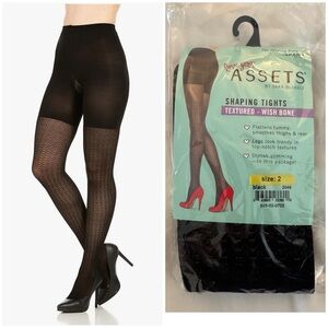 🆕 SPANX Shaping Tights - Black - Size 2